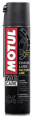 Smar do łańcucha Motul C4 Factory Line 400 ml - biały