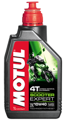 Olej silnikowy Motul SCOOTER EXPERT 4T 10W40 1 L