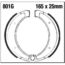 Szczęki hamulcowe przód 801G Husqvarna CR 125 250 360 390 WR 125 250