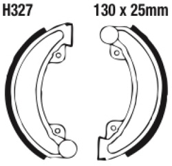 Szczęki hamulcowe przód H327G Honda CR 250 450 480 R XR 250 500