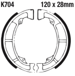 Szczęki hamulcowe przód K704G Kawasaki KE 125 175 KL 250 KX 125