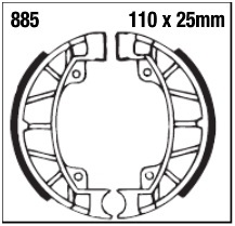 Szczęki hamulcowe przód 885 Piaggio Sfera 50 91-94