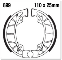 Szczęki hamulcowe przód 899 Piaggio Velofax 50 96-99