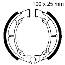 Szczęki hamulcowe przód S601 Suzuki FZ 50 Suzy 80-96