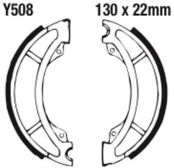 Szczęki hamulcowe przód Yamaha YZ 125 250 465 490 RD 250 IT 250 465 490