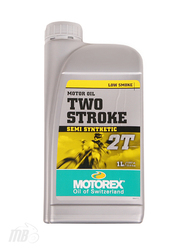 Olej Motorex 2T Półsyntetyczny Premix/Injector 1L