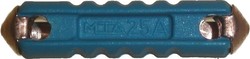 Bezpiecznik ceramiczny 25A 25amp niebieski
