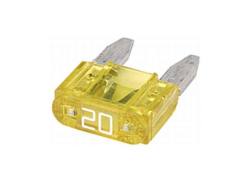 Bezpiecznik mini 20A 20amp żółty