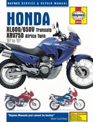 Instrukcja serwisowa Honda XL600V XL650V XRV750