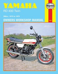 Instrukcja serwisowa Yamaha RD 400 75-79