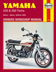 Instrukcja serwisowa Yamaha RD 250 350 wersja elektroniczna