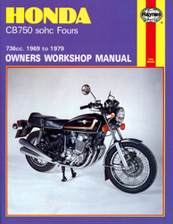 Instrukcja serwisowa Honda CB 750 SOHC 