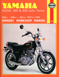 Instrukcja serwisowa Yamaha XS 250 360 400 wersja elektroniczna