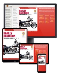 Instrukcja serwisowa Harley Davidson Twin Cam 88, 96 & 103 wersja elektroniczna