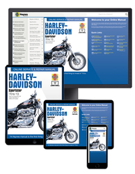 Instrukcja serwisowa Harley Davidson Sportsters 70-10 wersja elektroniczna