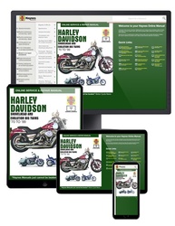 Instrukcja serwisowa Harley Davidson Big Twins 70-99 wersja elektroniczna
