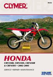 Instrukcja serwisowa Honda CRF 250 04-06 CRF 450 02-06 wersja elektroniczna