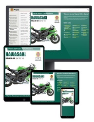 Instrukcja serwisowa Kawasaki Ninja ZX-10R ZX 1000 04-10 wersja elektroniczna