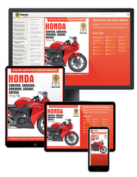 Instrukcja serwisowa Honda CBR 125 250 11-14 wersja elektroniczna