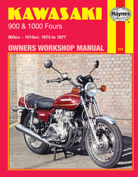 Instrukcja serwisowa Kawasaki Z1 900 1000 73-77 wersja elektroniczna