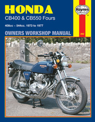 Instrukcja serwisowa Honda CB 400 550 F wersja elektroniczna