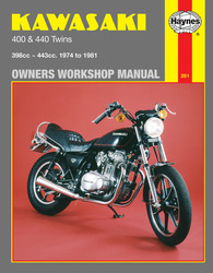 Instrukcja serwisowa Kawasaki Z 400 440 wersja elektroniczna