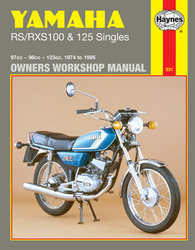 Instrukcja serwisowa Yamaha RS 100 125 RXS 100 125 wersja elektroniczna