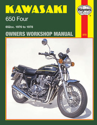 Instrukcja serwisowa Kawasaki Z 650 76-80 wersja elektroniczna