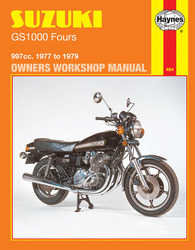 Instrukcja serwisowa Suzuki GS 1000 78-80 wersja elektroniczna