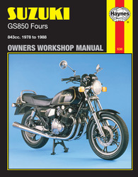 Instrukcja serwisowa Suzuki GS 850 78-88 wersja elektroniczna