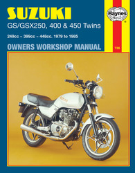 Instrukcja serwisowa Suzuki GS 400 425 450 GSX 400 425 450 wersja elektroniczna