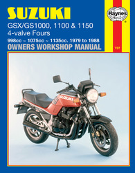 Instrukcja serwisowa Suzuki GSX 1000 1100 Katana wersja elektroniczna