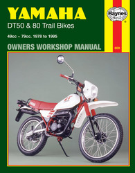 Instrukcja serwisowa Yamaha DT 50 80 78-87 wersja elektroniczna