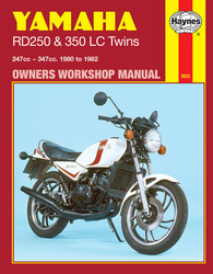 Instrukcja serwisowa Yamaha RD 250 350 LC 80-82 wersja elektroniczna