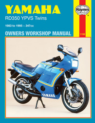 Instrukcja serwisowa Yamaha RD 350 YPVS Twins 83-95 wersja elektroniczna