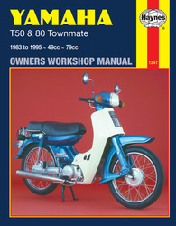Instrukcja serwisowa Yamaha T50 80 Townmate wersja elektroniczna