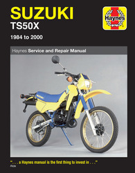 Instrukcja serwisowa Suzuki TS 50 84-02 wersja elektroniczna