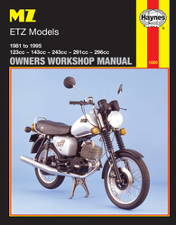 Instrukcja serwisowa MZ ETZ Models wersja elektroniczna