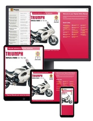 Instrukcja serwisowa Triumph wersja elektroniczna