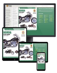 Instrukcja serwisowa Honda VT 1100 Shadow 85-07 wersja elektroniczna