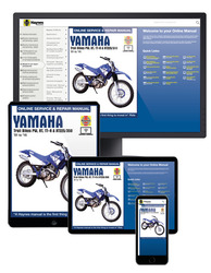 Instrukcja serwisowa Yamaha XT 225 wersja elektroniczna