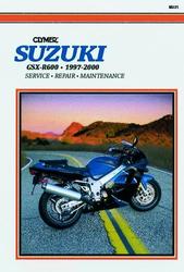 Instrukcja serwisowa Suzuki GSX-R 600 97-00 GSX-R 750 96-99 wersja elektroniczna