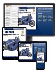 Instrukcja serwisowa Triumph Daytona Sprint Tiger 955 wersja elektroniczna