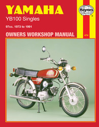 Instrukcja serwisowa Yamaha YB 100 73-91 wersja elektroniczna