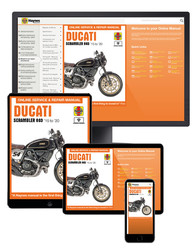 Instrukcja serwisowa Ducati Scrambler 803 15-20 wersja elektroniczna