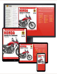 Instrukcja serwisowa Honda CB 500 F X CBR 500 R 13-20 wersja elektroniczna