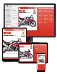 Instrukcja serwisowa Honda CBR 1000 RR 08-13 wersja elektroniczna