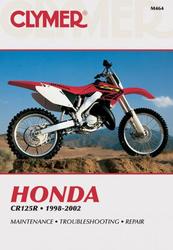 Instrukcja serwisowa Honda CR 125 R 98-02 wersja elektroniczna