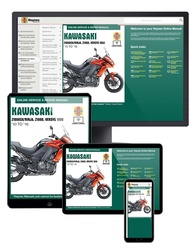 Instrukcja serwisowa Kawasaki Z 1000 SX 10-16 wersja elektroniczna