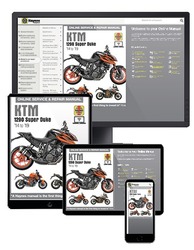 Instrukcja serwisowa KTM 1290 14-19 wersja elektroniczna